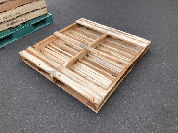 中古木製パレット1100×1100（2種混在） - Image 4