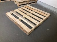 中古木製パレット1100×1100